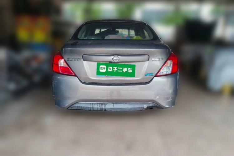 Used Nissan Sunny 2015 1.5XE Manual Comfort Edition Rear