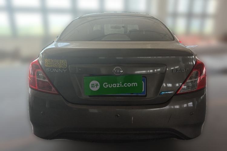 Used Nissan Sunny 2015 1.5XE CVT Master Edition Rear