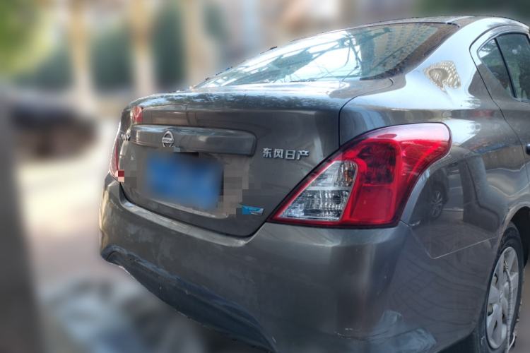 Used Nissan Sunny 2015 1.5XE Manual Comfort Edition Rear