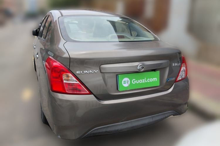 Used Nissan Sunny 2015 1.5XE CVT Comfort Edition Rear
