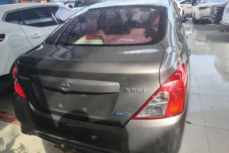 Used Nissan Sunny 2015 1.5XE CVT Comfort Edition Rear
