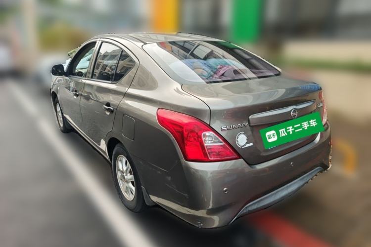 Used Nissan Sunny 2015 1.5XE CVT Elite Edition Rear Left 45 Deg