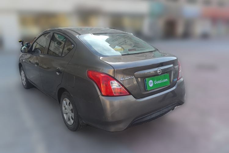 Used Nissan Sunny 2015 1.5XE Manual Comfort Edition Rear Left 45 Deg