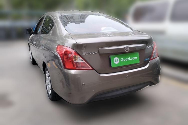 Used Nissan Sunny 2015 1.5XE Manual Master Edition Rear Left 45 Deg