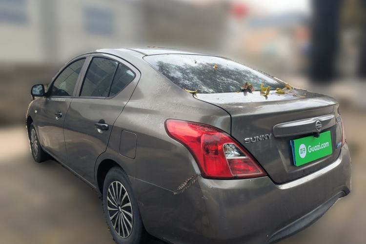 Used Nissan Sunny 2015 1.5XE CVT Comfort Edition Rear Left 45 Deg