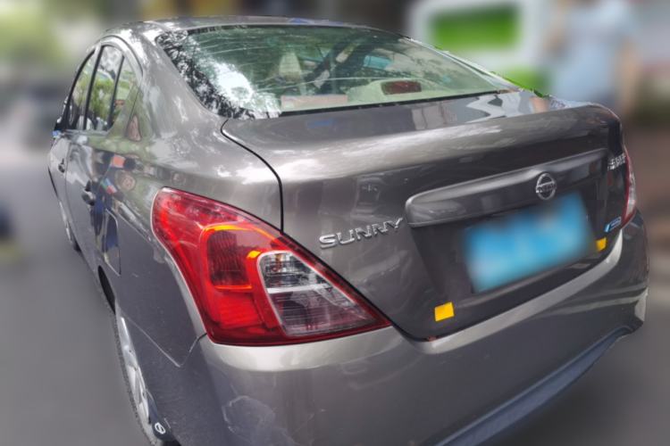 Used Nissan Sunny 2015 1.5XE Manual Comfort Edition Rear Left 45 Deg