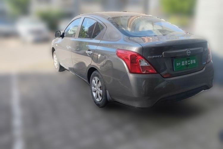 Used Nissan Sunny 2015 1.5XE Manual Elite Edition Rear Left 45 Deg