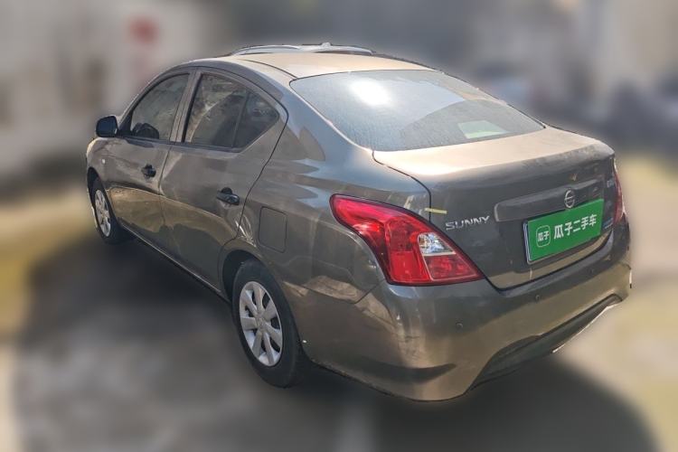 Used Nissan Sunny 2015 1.5XE CVT Comfort Edition Rear Left 45 Deg