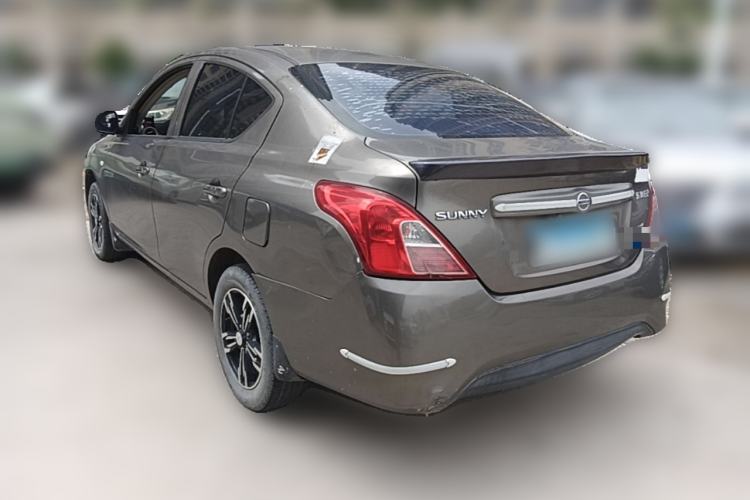 Used Nissan Sunny 2015 1.5XE Manual Comfort Edition Rear Left 45 Deg