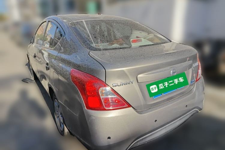 Used Nissan Sunny 2015 1.5XE CVT Comfort Edition Rear Left 45 Deg