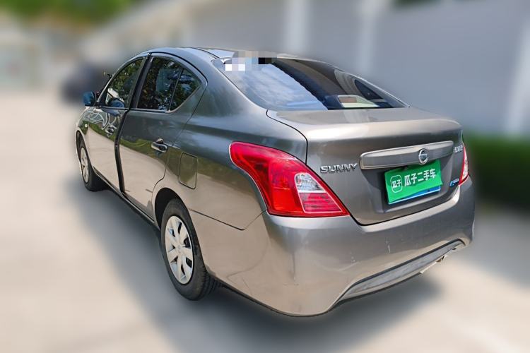 Used Nissan Sunny 2015 1.5XE Manual Comfort Edition Rear Left 45 Deg