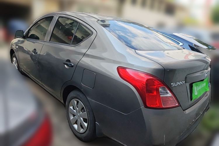 Used Nissan Sunny 2015 1.5XE Manual Comfort Edition Rear Left 45 Deg
