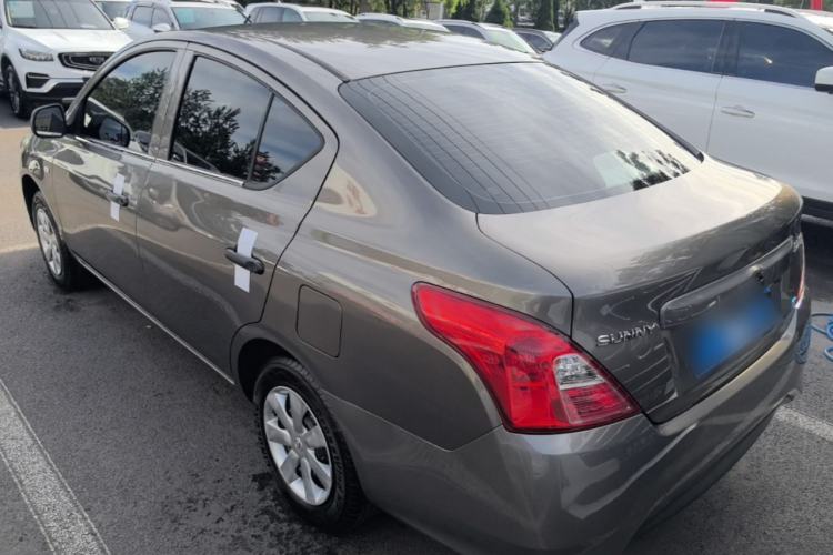 Used Nissan Sunny 2015 1.5XE Manual Comfort Edition Rear Left 45 Deg