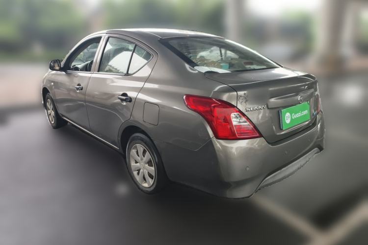 Used Nissan Sunny 2015 1.5XE CVT Comfort Edition Rear Left 45 Deg