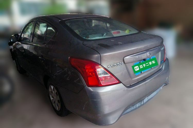 Used Nissan Sunny 2015 1.5XE Manual Comfort Edition Rear Left 45 Deg