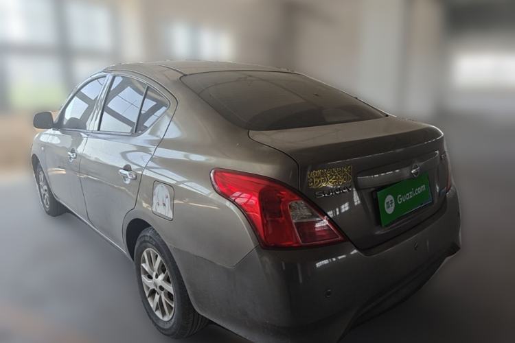 Used Nissan Sunny 2015 1.5XE CVT Master Edition Rear Left 45 Deg