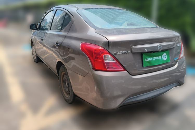 Used Nissan Sunny 2015 1.5XE Manual Comfort Edition Rear Left 45 Deg