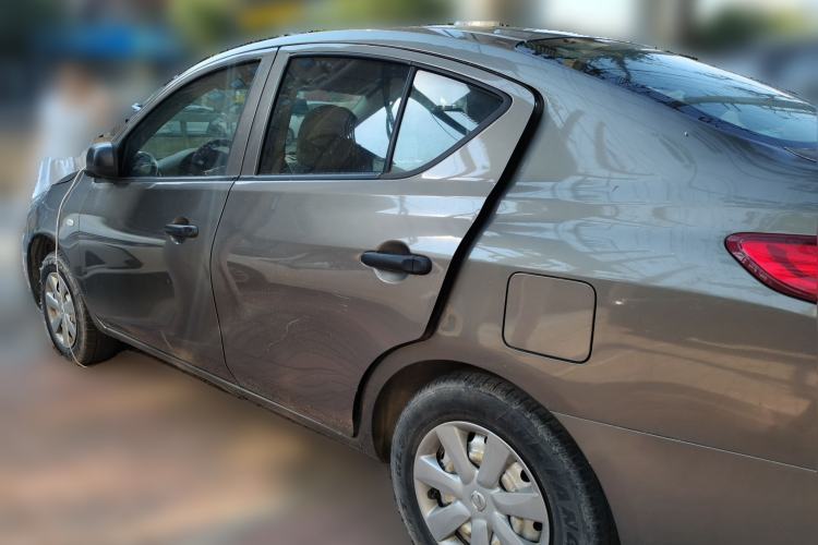 Used Nissan Sunny 2015 1.5XE Manual Comfort Edition Rear Left 45 Deg