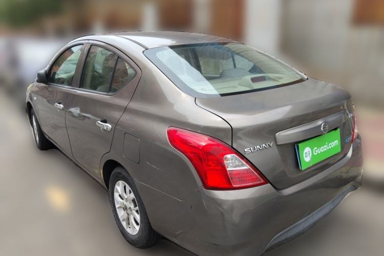 Used Nissan Sunny 2015 1.5XE CVT Comfort Edition Rear Left 45 Deg