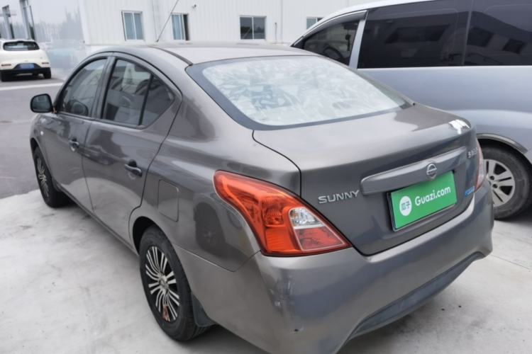 Used Nissan Sunny 2015 1.5XE Manual Comfort Edition Rear Left 45 Deg