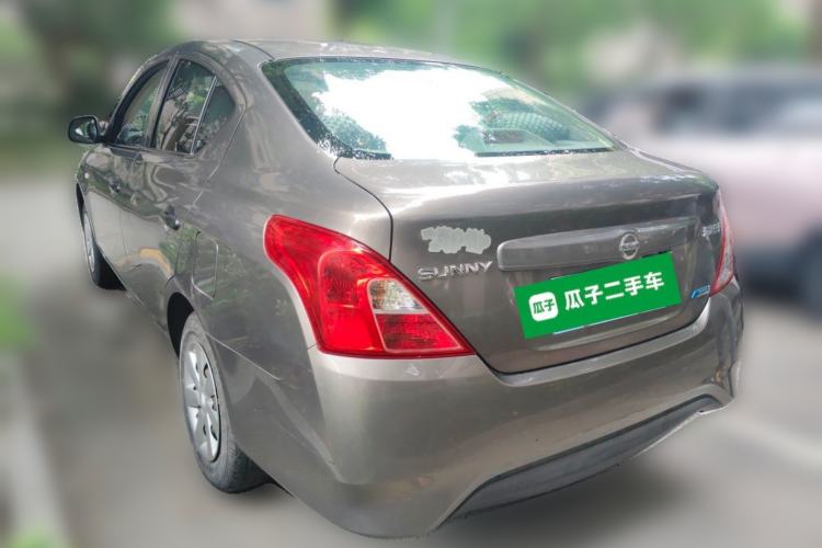 Used Nissan Sunny 2015 1.5XE Manual Comfort Edition Rear Left 45 Deg