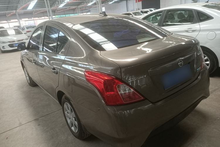 Used Nissan Sunny 2015 1.5XE CVT Comfort Edition Rear Left 45 Deg