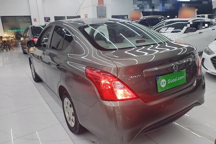 Used Nissan Sunny 2015 1.5XE CVT Comfort Edition Rear Left 45 Deg