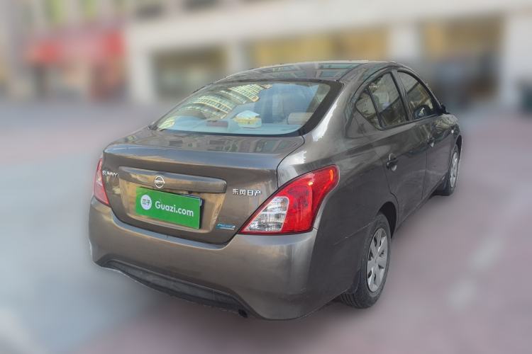 Used Nissan Sunny 2015 1.5XE Manual Comfort Edition Rear Right 45 Deg