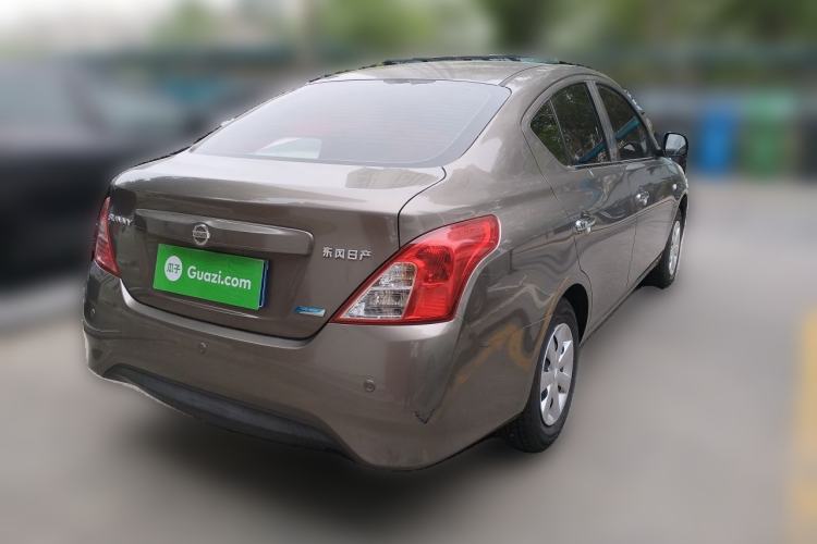 Used Nissan Sunny 2015 1.5XE Manual Master Edition Rear Right 45 Deg
