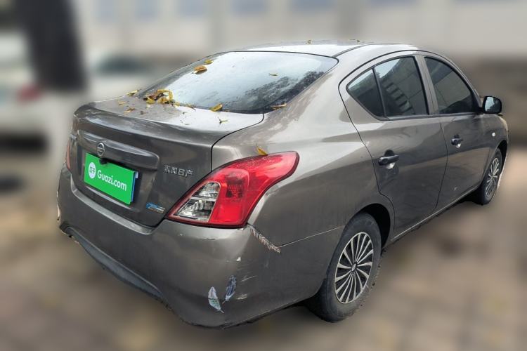 Used Nissan Sunny 2015 1.5XE CVT Comfort Edition Rear Right 45 Deg