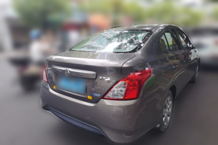 Used Nissan Sunny 2015 1.5XE Manual Comfort Edition Rear Right 45 Deg