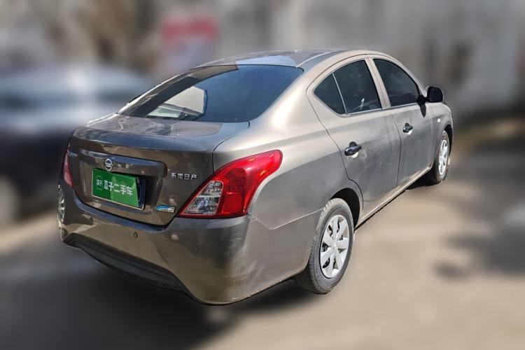 Used Nissan Sunny 2015 1.5XE CVT Comfort Edition Rear Right 45 Deg