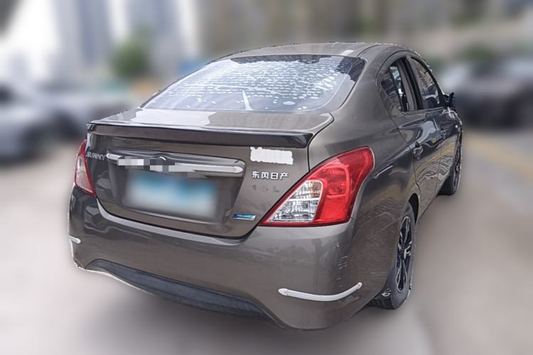 Used Nissan Sunny 2015 1.5XE Manual Comfort Edition Rear Right 45 Deg
