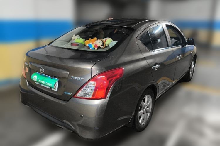 Used Nissan Sunny 2015 1.5XE Manual Master Edition Rear Right 45 Deg