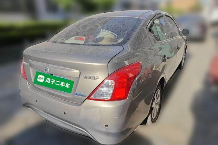 Used Nissan Sunny 2015 1.5XE CVT Comfort Edition Rear Right 45 Deg