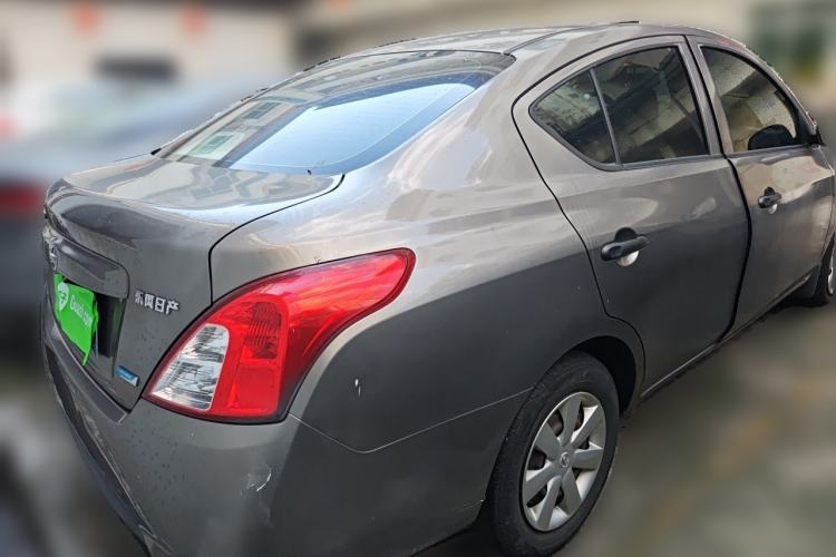 Used Nissan Sunny 2015 1.5XE Manual Comfort Edition Rear Right 45 Deg
