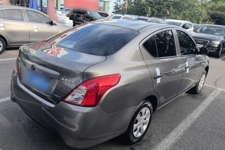 Used Nissan Sunny 2015 1.5XE Manual Comfort Edition Rear Right 45 Deg