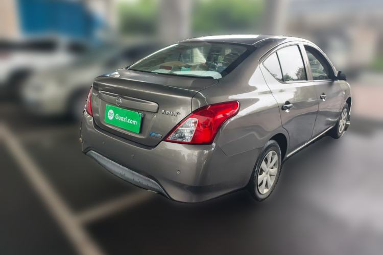 Used Nissan Sunny 2015 1.5XE CVT Comfort Edition Rear Right 45 Deg