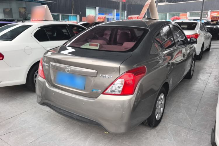 Used Nissan Sunny 2015 1.5XE CVT Comfort Edition Rear Right 45 Deg