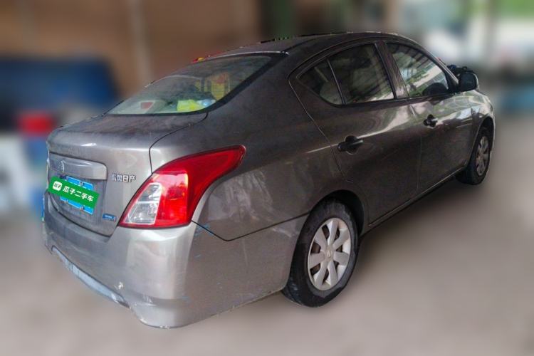 Used Nissan Sunny 2015 1.5XE Manual Comfort Edition Rear Right 45 Deg