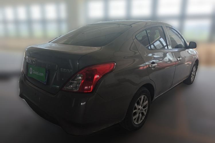 Used Nissan Sunny 2015 1.5XE CVT Master Edition Rear Right 45 Deg