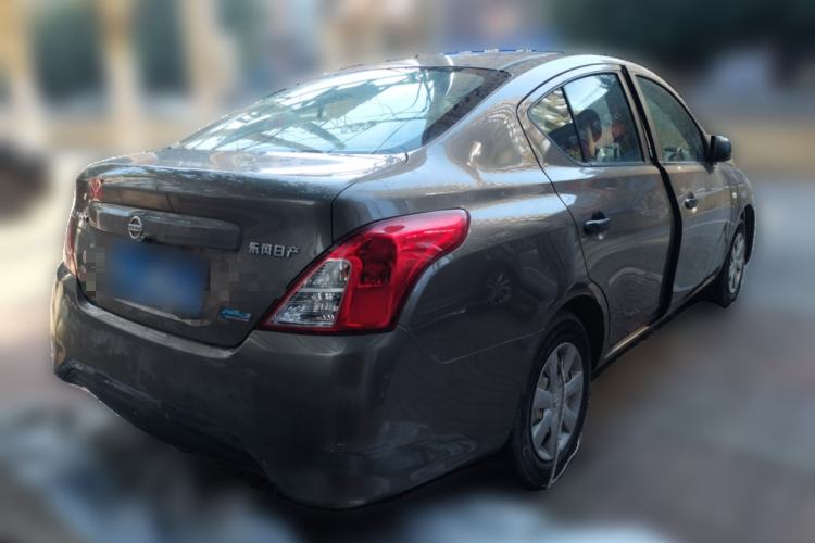 Used Nissan Sunny 2015 1.5XE Manual Comfort Edition Rear Right 45 Deg