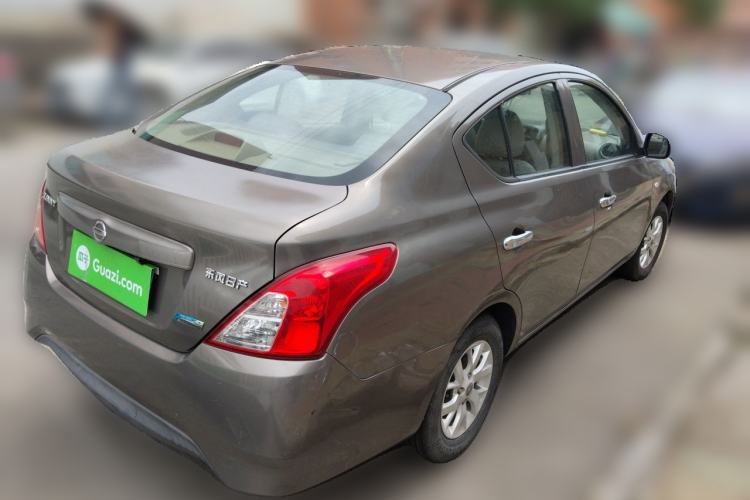 Used Nissan Sunny 2015 1.5XE CVT Comfort Edition Rear Right 45 Deg