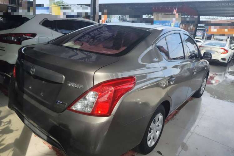 Used Nissan Sunny 2015 1.5XE CVT Comfort Edition Rear Right 45 Deg