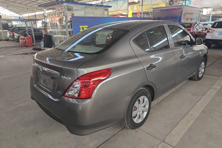 Used Nissan Sunny 2015 1.5XE Manual Comfort Edition Rear Right 45 Deg