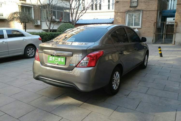 Used Nissan Sunny 2015 1.5XE CVT Comfort Edition Rear Right 45 Deg