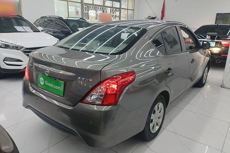 Used Nissan Sunny 2015 1.5XE CVT Comfort Edition Rear Right 45 Deg