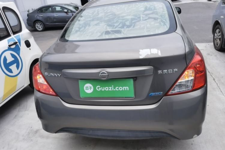 Used Nissan Sunny 2015 1.5XE Manual Comfort Edition Rear