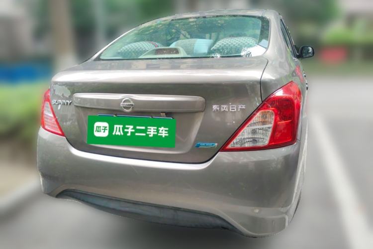 Used Nissan Sunny 2015 1.5XE Manual Comfort Edition Rear