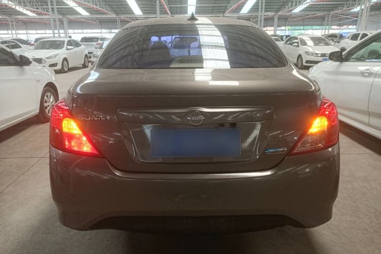 Used Nissan Sunny 2015 1.5XE CVT Comfort Edition Rear